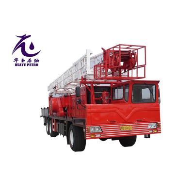 China Workover Workover Rig XJ250(40t)/XJ350(60t) for Oil & Gas Drilling Machine for sale