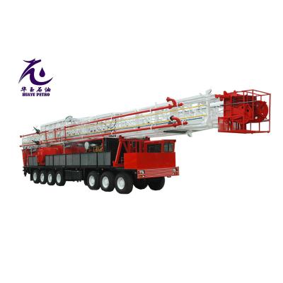 China High Quality Workover XJ750 (150t) Workover XJ850/1000 (180t) Rig For Sale Oil Well Drilling Equipments for sale