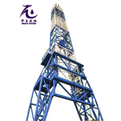 China Construction worksÂ   High Quality Petro Rig Skid Mast A Type / K Type / Mobile Rig Mast for sale