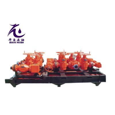 China Construction worksÂ   Hot Sale Factory Price Choke And Kill Manifold For Petroleum Equipment for sale