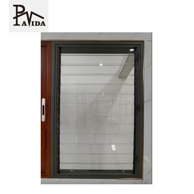 中国 Aluminum Swing Frame Tempered Glass Canopies Window Canopy Jalousie Window Glass Canopy 販売のため