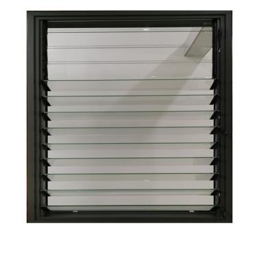 China Cheap price australia standard screen aluminum jalousie folding glass louvers window for sale