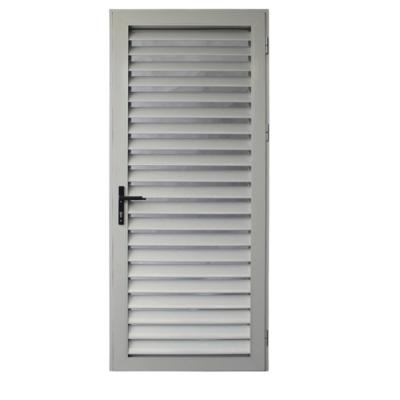 China Modern Good Ventilation Casement Door Aluminum Canopy Door For Internal And External Decoration for sale