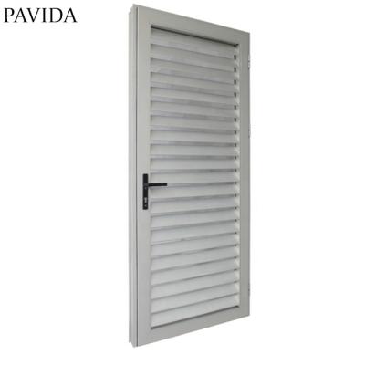 중국 Pretty Good Quality Waterproof Hot Sale Aluminum Hotel Shutter Blind Louvre Door 판매용