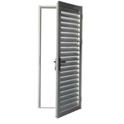 중국 Swing Most Popular Cheap Price Aluminum Shutter Awning Glass Window 판매용