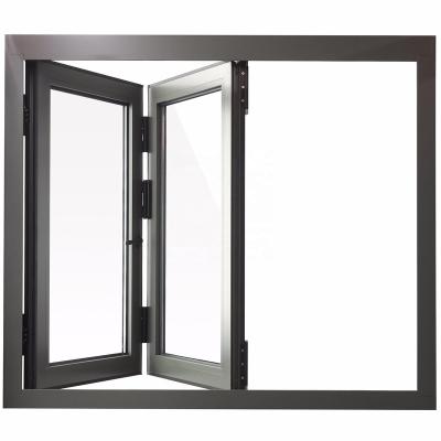 China Villa Folding Season Aluminum Alloy Windows Available Super Folding Double Folding Windows zu verkaufen