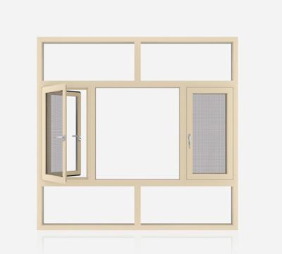 중국 2020 New Design Swing Factory Metal Security Merchant Window Home Direct Top Barrier Security Steel Window With Security Grille 판매용