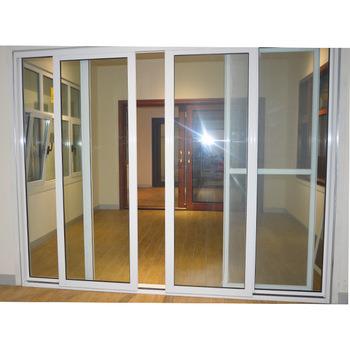 China Sound insulation stacker sliding door for living room for sale