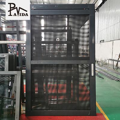 China 2020 Net Aluminum Swing Stainless Steel Frame Security Screen Doors for sale