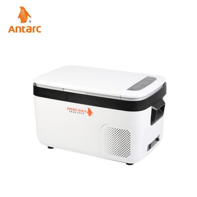 China 20L Portable 12V Mini Car Fridge, Cooler Box, Cooler Refrigerator for Food, Camping, Travel, Car, Truck for sale