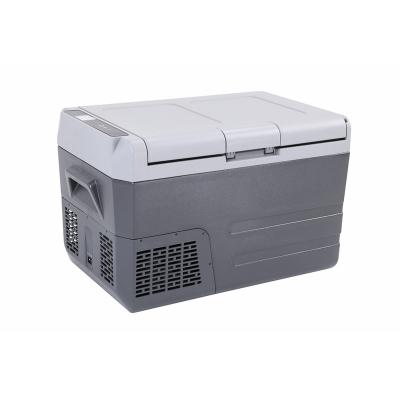 China ABS 36L Compressor Motorhome Fridge Portable Mini Fridge Refrigerator DC for sale