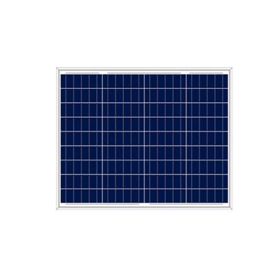 China 50W 60W Green Electricity Monocrystalline PV Solar Panels For Street Lights 680*540*25mm for sale