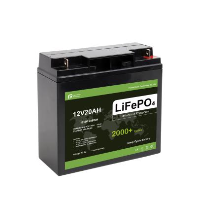 China Toys 12V18AH 20AH Rechargeable Deep Cycle Lifepo4 Lithium Battery for sale