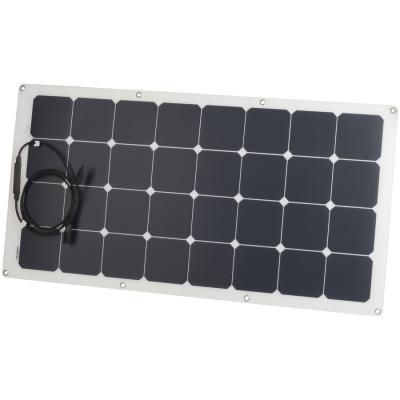 China Camping/Yacht/Caravan 100W PV Renewable Solar Energy Flexible Solar Panel With CE Certificate for sale