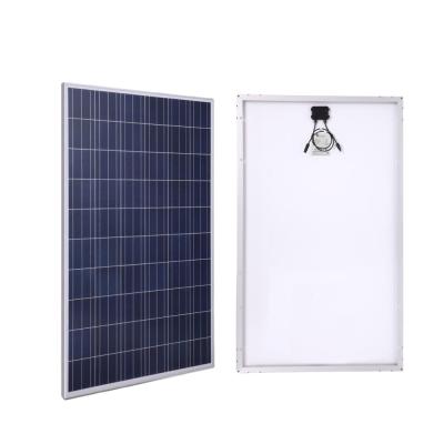 China Home Commercial Solar System Factory Direct Polycrystalline Green Power 200W Solar Photovoltaic Modules for sale