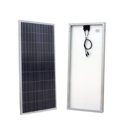 China Home Commercial Wholesale 150W Polycrystalline Solar System Solar PV Panels Modules For Energy Systems for sale