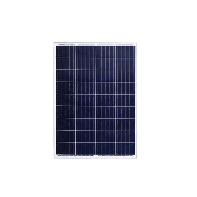 China Home Commercial Solar System 36 Cells 18V 100W PV Panel Polycrystalline Solar Modules For Solar Street Light for sale