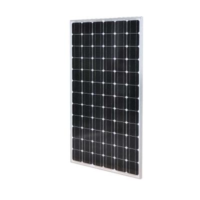 China Customized Home Commercial Solar System 200watt 12V 18V Monocrystalline Solar Photovoltaic Panels for sale