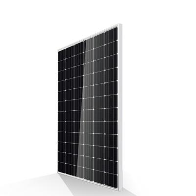 China High Quality Solar Supply 72 Cell 350W Mono Solar Panels For Rooftop PV On Grid 156.75mmx156.75mm for sale