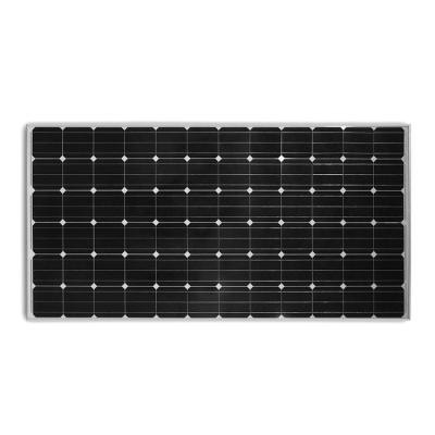 China Electric Solar Power 36V 350W PV Solar Panel With 72 Mono Cells For Grid Home 156.75mmx156.75mm for sale