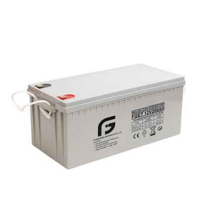 China Rechargeable Toys 12V 200ah SLA Gel Battery For Household PV System for sale