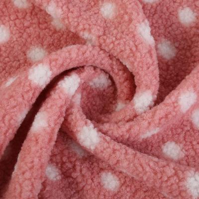 China Amazon Sale Hometextile Faux Fur Sherpa Fabric Warm Blankets Jacket Shrink-Resistant for sale