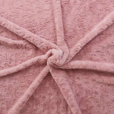 China Manufacturer Super Soft Selling Organic Faux Rabbit Fur Blanket/Scarf/Garment/Home Textiles/Toys for sale