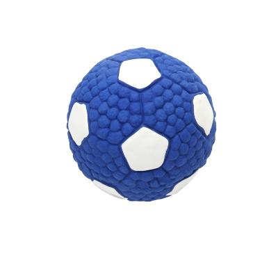 China Sustainable Manufacturers Lead Sales Of Popular Online Dog Toys Latex Soccer Tennis Balls for sale