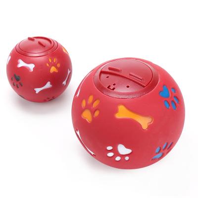 China Multicolor Pet Toys Low Moq Viable Size Ball Puzzle Resistant Biting Dogs Toy for sale