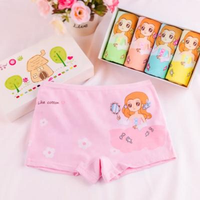 China Kids Breathable Soft Underwear Cotton Comfort Underwear Toddler Baby Reusable Panties Newborn Girl for sale