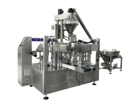 China Other automatic doypack multifunctional packaging machines milk tea powder filling machines coffee powder packing machine for sale