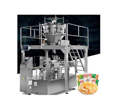 China Automatic Food Candy Lollipop Pouch Packing Machine Multi-Function Packaging Machine for sale