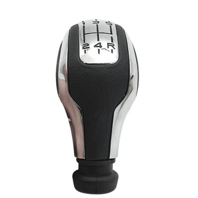 China New China-chic 96784285ZD Peugeot 307 308 manual shift 408 C2 knob, leather knob first gear lever handball for sale