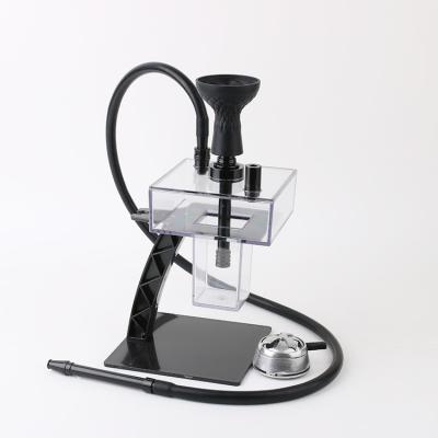 China New Unique Gravity Hookah Set Wholesale Price Unique Syrian Acrylic Hookah Set for sale