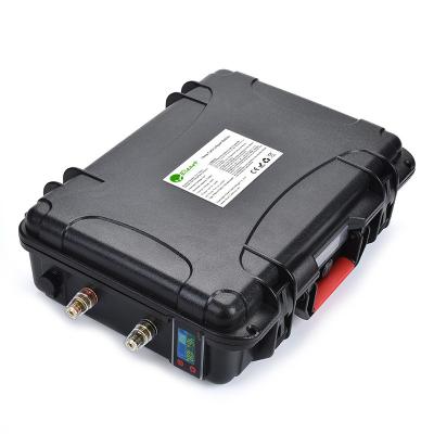 China 12V 120Ah Waterproof Lithium Battery Pack 12V 120Ah Lithium Battery Pack For Marine Boating Yachting for sale