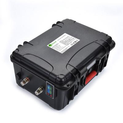 China 60v 60ah 24V 36V 48V 60V 72V 60ah lithium ion battery pack portable waterproof lithium ion polymer battery pack built in waterproof BMS case for sale