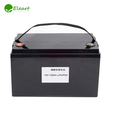 China High capactiy 12V 120AH lifepo4 battery high capacity Smart 12V120AH lifepo4 battery lithium battery,deep cycle battery for sale