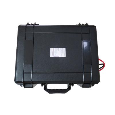 China Portable waterproof integrated 48v 100ah lithium ion battery pack 48V lithium lifepo4 battery 20ah 30ah 40ah 50ah 60ah BMS lifepo4 battery packs for vehicle electric motor for sale