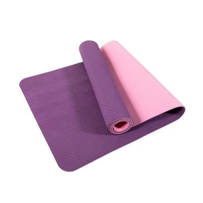 China Eco-Friendly Yoga Pilate Exercise Factory Price Direct Sales For Fitness, Pilates And Other Workout Routines Exercise Yoga Mat. for sale