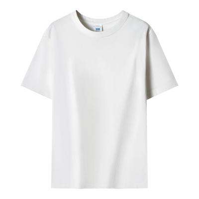 China OEM High Quality QUICK DRY Comfortable Men's Casual Solid Color Fashion White T-Shirt for sale