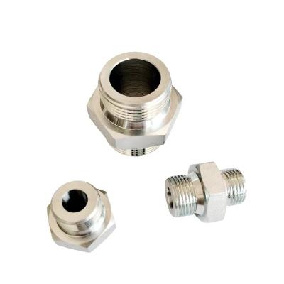 China Hose Lines Plug In Male Connector Hydraulic Adapter Tube Fitting Connector for sale