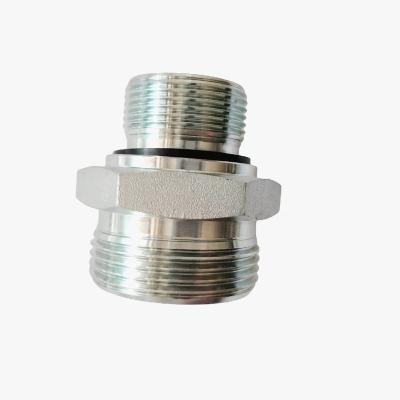 China Hose Lines Plug Maleexternal Hydraulic Wire Fittings Hydraulic Hose Adapter Connector for sale