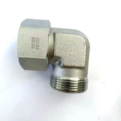 China Industry Reducing Union Elbow Pipe Ferrule Compression Tube Fitting for sale