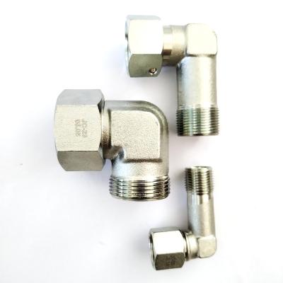 China Industry Stainless Steel Double Ferrule Union Elbow for sale