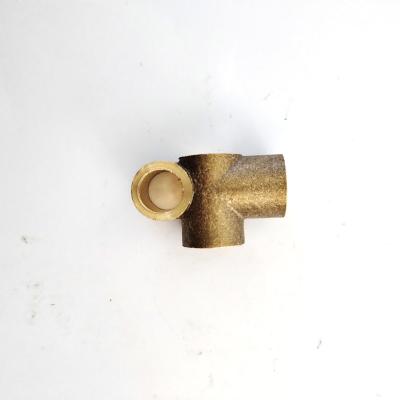 China CNC Car Customized Machining Brass Copper Pipe Fitting for sale