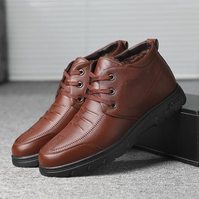 China Fashion trend men casual and comfortable cotton shoes in winter for sale