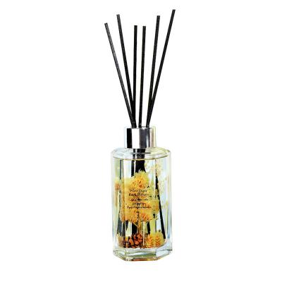 China Viable Hot Air Freshener Reed Diffuser Perfume With Stick Glass Bottle Perfume Car Air Freshener for sale