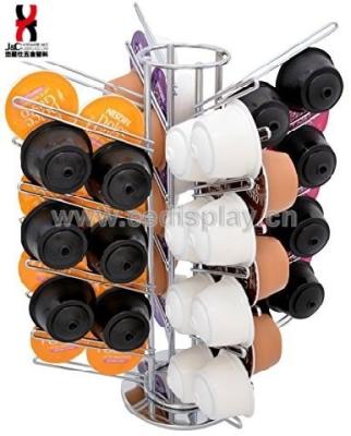 China Sustainable Dolce Enthusiasm 56 Coffee Pod Rotating Capsules Holder for sale