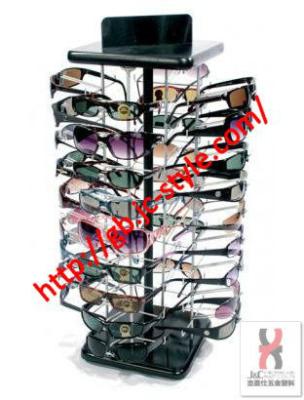 China Four-Sided Retail Metal Countertop Sunglasses Show Rack / Store Eyeglass Display Rack / Grocery Store Revolving Display Stand & Rack for sale