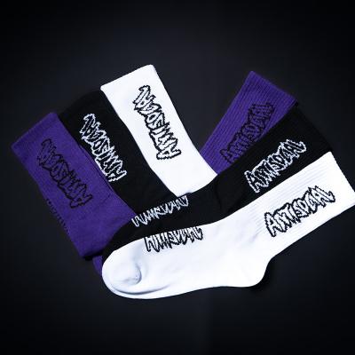 China KANGYI Breathable Designer Socks Service Available 100 Labels OEM Customizable Pure Cotton Logo Design Socks for sale